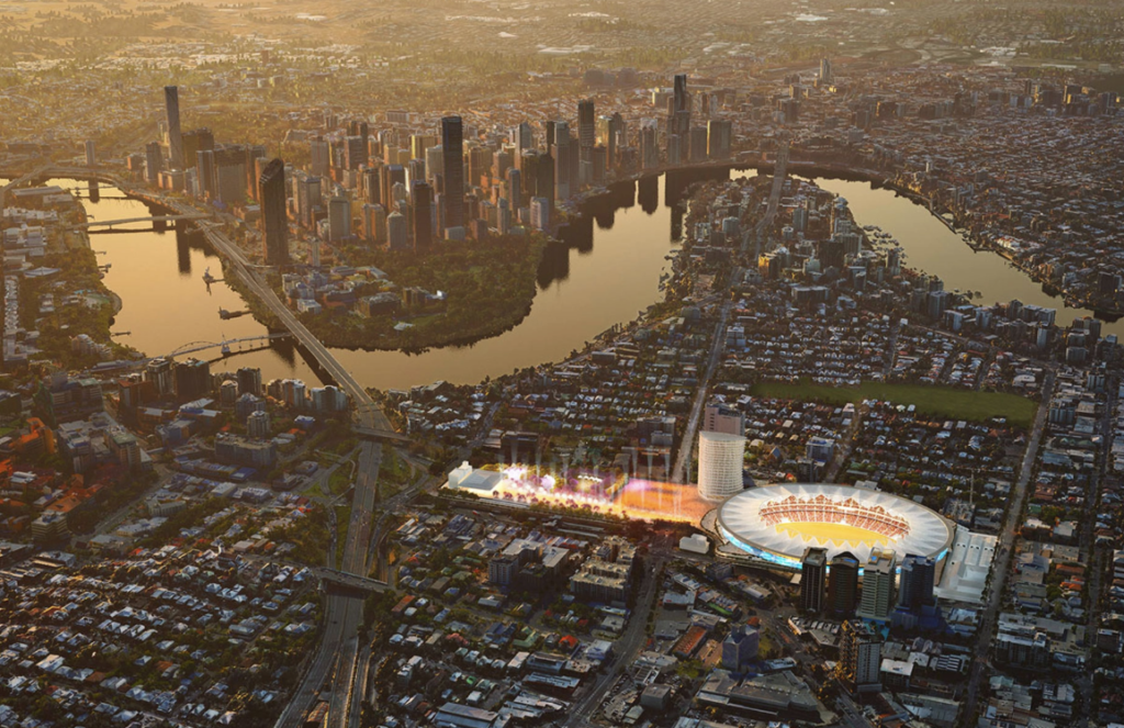 2032 Olympics Brisbane